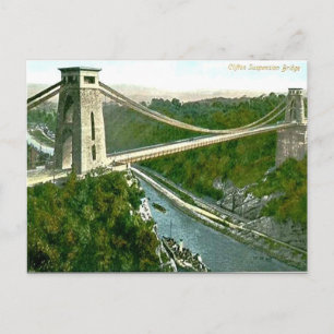 Ancienne carte postale - Bristol