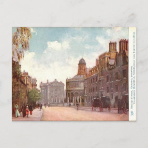 Ancienne carte postale - Broad Street, Oxford