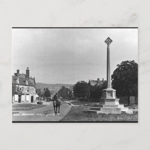 Ancienne carte postale - Broadway, Worcestershire