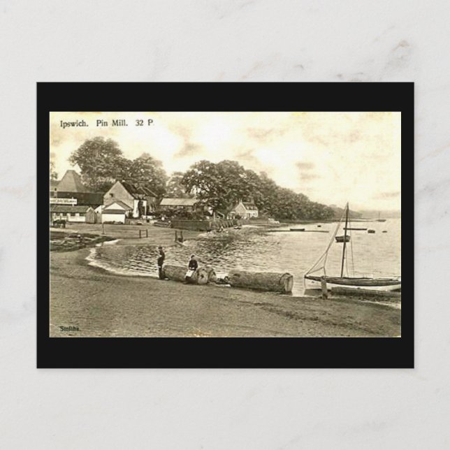 Ancienne Carte Postale - Brochure, Ipswich, Suffol (Devant)