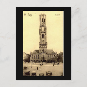 Ancienne carte postale, Bruges