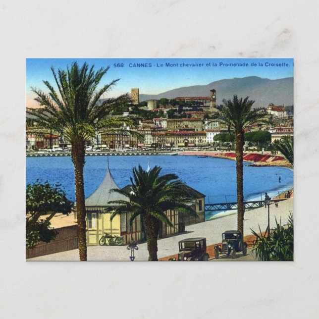 Ancienne carte postale - Cannes (Devant)