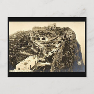 Ancienne carte postale - Capri, Italie