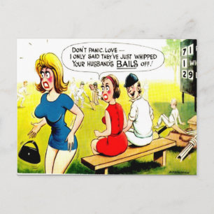 Ancienne carte postale - Carte postale Comique Cri