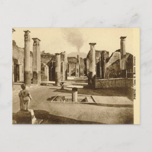 Ancienne carte postale - Casa di Marco Olconio