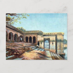 Ancienne carte postale - Cawnpore (Kanpur), Inde