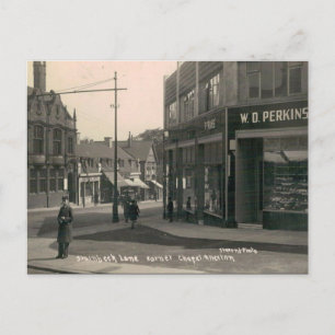 Ancienne carte postale - Chapelle Allerton, Leeds,