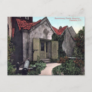 Ancienne carte postale - Charleston, Caroline du S
