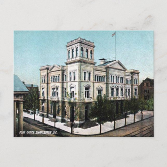 Ancienne carte postale - Charleston, Caroline du S (Devant)