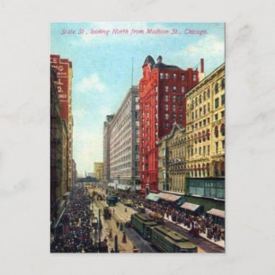 Ancienne carte postale - Chicago, Illinois