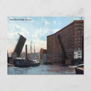 Ancienne carte postale - Chicago, Illinois