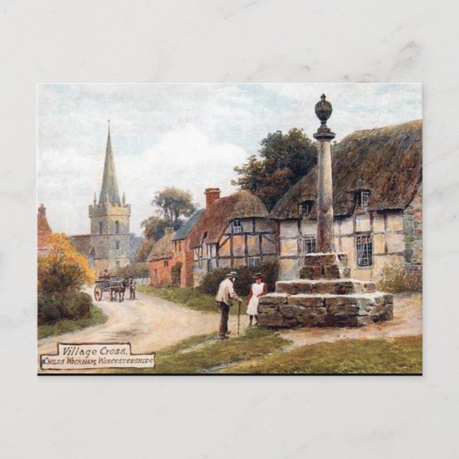 Ancienne carte postale - Childswickham, Worcesters (Devant)