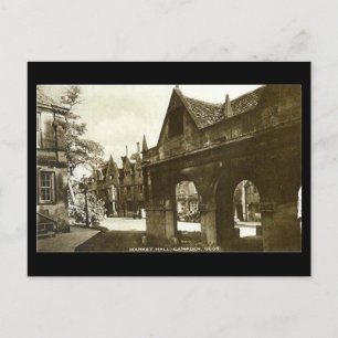 Ancienne carte postale - Chipping Campden, Glouces