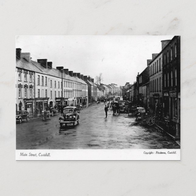 Ancienne Carte Postale - Cootehill, Co Cavan. Irla (Devant)