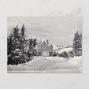 Ancienne carte postale - Corner Brook, Terre-Neuve