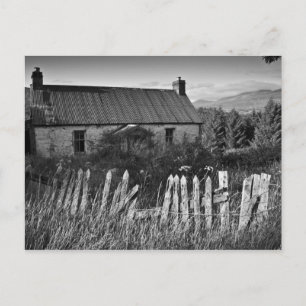 Ancienne carte postale Cottage