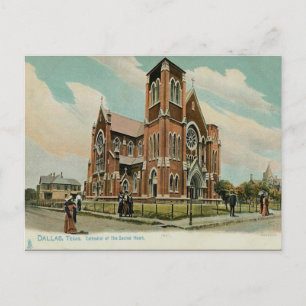 Ancienne carte postale - Dallas, Texas