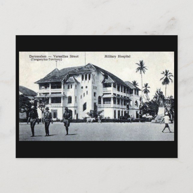 Ancienne carte postale - Dar-es-Salam, Tanzanie (Devant)