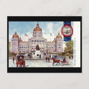 Ancienne carte postale - Des Moines, Iowa, États-U