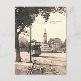 Ancienne carte postale - Dijon, France