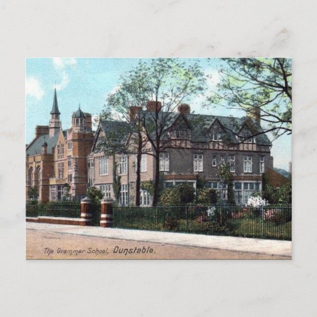 Ancienne carte postale - Dunstable, Bedfordshire (Devant)