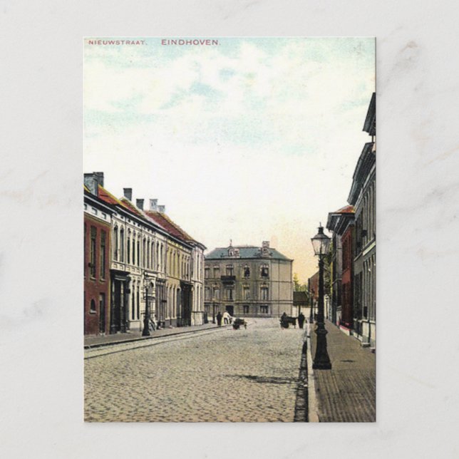 Ancienne carte postale - Eindhoven, Pays-Bas (Devant)