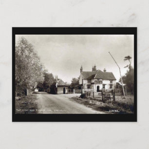 Ancienne carte postale - Enfield, Londres