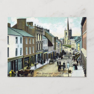 Ancienne carte postale - Enniskillen, Co Fermanagh