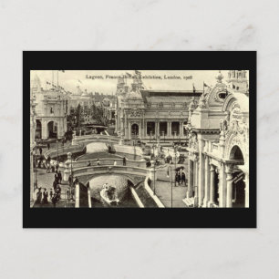 Ancienne carte postale - Exposition franco-britann