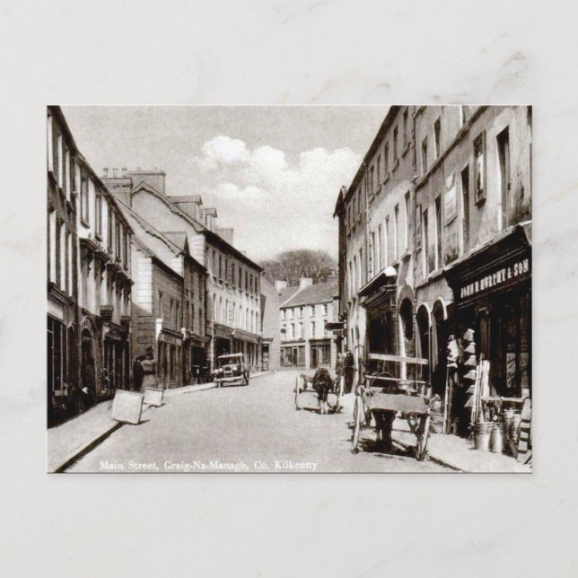 Ancienne carte postale - Graig-na-Managh, Co Kilke (Devant)