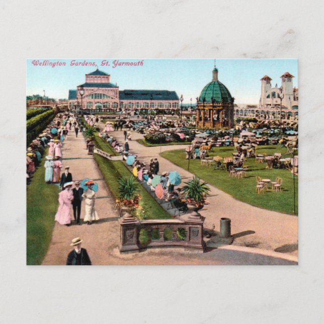 Ancienne carte postale - Great Yarmouth, Norfolk (Devant)
