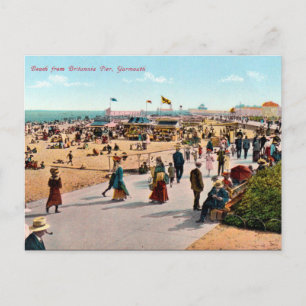 Ancienne carte postale - Great Yarmouth, Norfolk