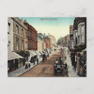Ancienne carte postale - Guildford, Surrey
