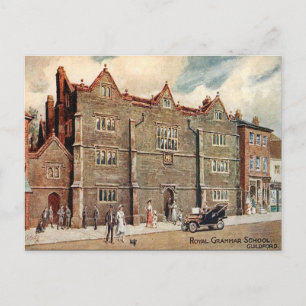 Ancienne carte postale - Guildford, Surrey