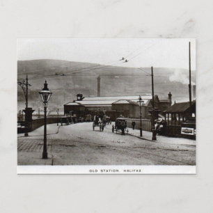 Ancienne carte postale - Halifax, Yorkshire