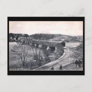 Ancienne carte postale - Haverhill, Masse, États-U