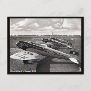 Ancienne carte postale - Heinkel He-70s.