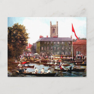 Ancienne carte postale - Henley-on-Thames, Oxfords