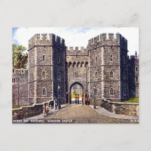 Ancienne carte postale - Henry VIII Gateway, Winds