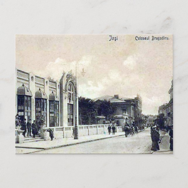Ancienne carte postale - Iasi, Romanis (Devant)