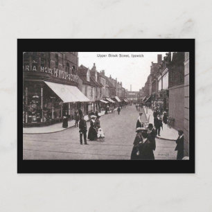 Ancienne Carte Postale - Ipswich, Suffolk