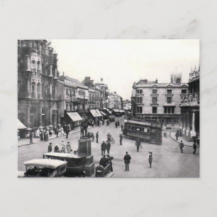 Ancienne carte postale - Ipswich, Suffolk en 1921