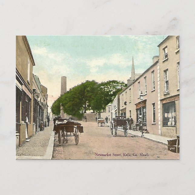 Ancienne carte postale - Kells, Co Meath, Irlande (Devant)
