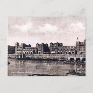 Ancienne carte postale - Kolkata, Inde