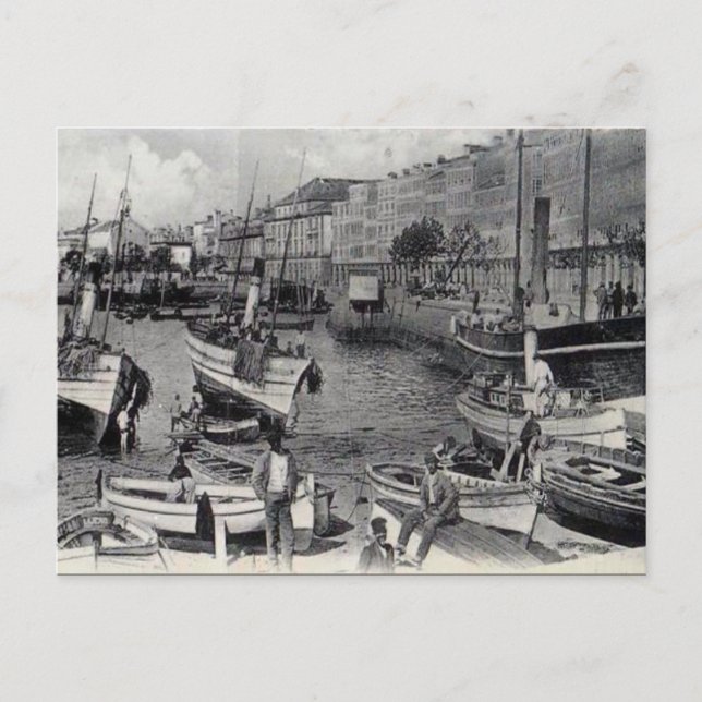 Ancienne carte postale - La Coruna, Espagne (Devant)