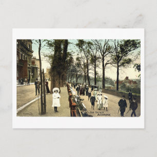 Ancienne Carte Postale, La Terrasse, Richmond