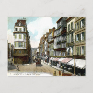 Ancienne carte postale - Le Havre, Seine Maritime,