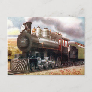 Ancienne Carte Postale - Le "Katy Flyer".