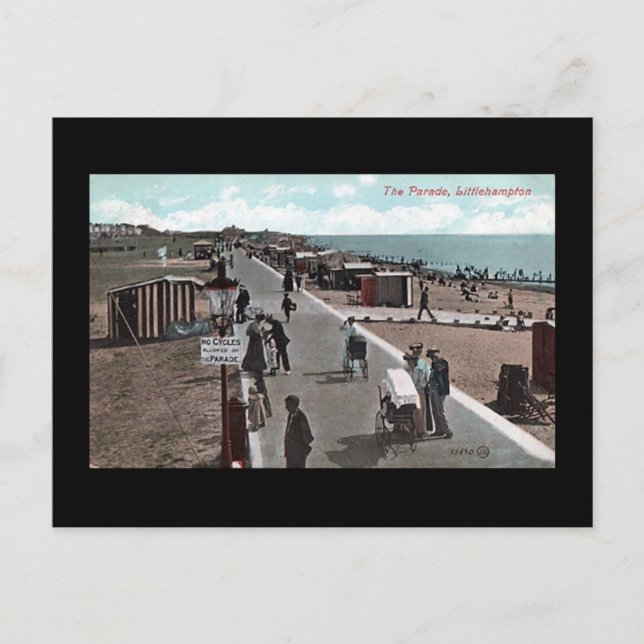 Ancienne carte postale - Littlehampton, Sussex (Devant)