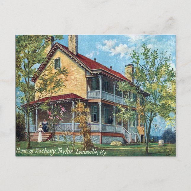 Ancienne carte postale - Louisville, Kentucky (Devant)